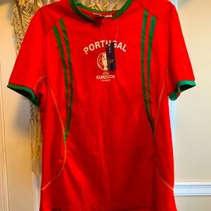 Portugal Football Soccer Jersey UEFA Euro 2016 France